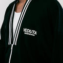 【カーディガン羽織】Life goes off / Black (スウェット) | 着物 | VEDUTA