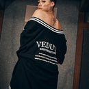 【カーディガン羽織】Life goes off / Black (スウェット) | 着物 | VEDUTA