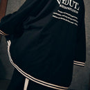 【カーディガン羽織】Life goes off / Black (スウェット) | 着物 | VEDUTA