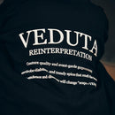 【カーディガン羽織】Life goes off / Black (スウェット) | 着物 | VEDUTA