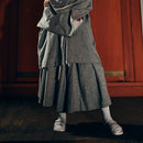 【カーディガン羽織】Life goes off / Gray (スウェット) | 着物 | VEDUTA