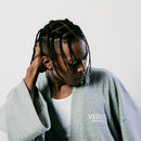 【カーディガン羽織】Life goes off / Gray (スウェット) | 着物 | VEDUTA