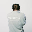 【カーディガン羽織】Life goes off / Gray (スウェット) | 着物 | VEDUTA