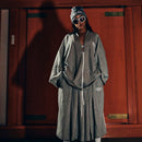 【カーディガン羽織】Life goes off / Gray (スウェット) | 着物 | VEDUTA