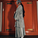 【カーディガン羽織】Life goes off / Gray (スウェット) | 着物 | VEDUTA