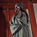 【カーディガン羽織】Life goes off / Gray (スウェット) | 着物 | VEDUTA