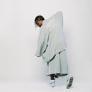 【カーディガン羽織】Life goes off / Gray (スウェット) | 着物 | VEDUTA