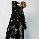 【ガウン浴衣】7 lights till night (シフォン) | 着物 | VEDUTA