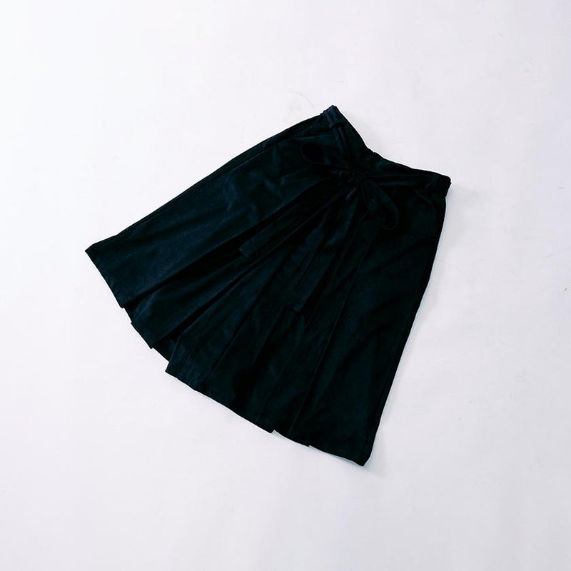 【ワイドパンツ袴】Navy (スエード) | 着物 | VEDUTA