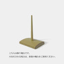 【キャンドル】碇型15匁 南天 飾り燭台付き | 和ろうそく | 中村ローソク