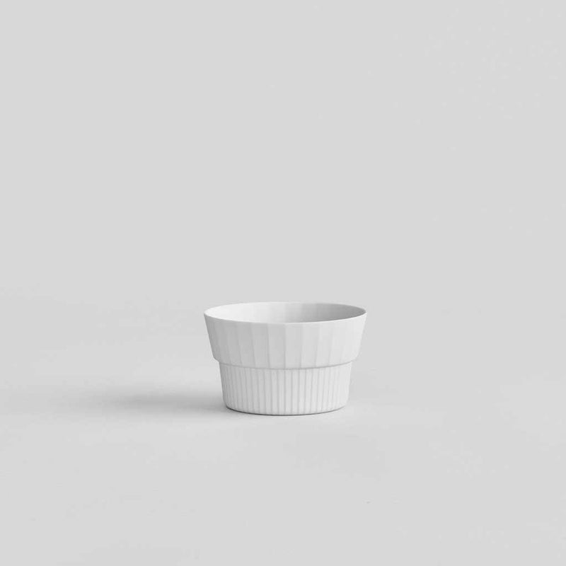 【有田焼】UTSUÀ カップ ワイド マットホワイト