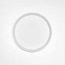 【有田焼】UTSUÀ プレート ミディアム マットホワイト