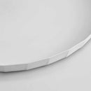 【有田焼】UTSUÀ プレート ミディアム マットホワイト