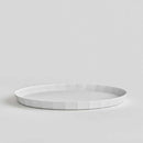 【有田焼】UTSUÀ プレート ラージ マットホワイト