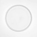 【有田焼】UTSUÀ プレート ラージ マットホワイト