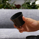 【有田焼】2016/ インゲヤード ローマン ティーカップ S (ブラック マット)