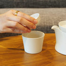 【有田焼】2016/ インゲヤード ローマン ティーカップ S (ホワイト マット)