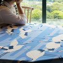 【風呂敷】鶴霞 たづかすみ (二越ちりめん96cm) | 超撥水加工| 朝倉染布