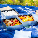 【重箱】市松 三段重 | 金沢箔 | 箔一