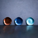 【プレート】KAGA SHIKISAI FLOWER SEPIA | 金沢箔 | 箔一