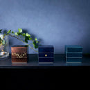 【重箱】KAGA SHIKISAI WATER BLUE | 金沢箔 | 箔一