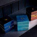 【重箱】KAGA SHIKISAI WATER BLUE | 金沢箔 | 箔一