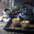 【フリーカップ】九谷焼 古九谷フリーカップ | 金沢箔 | 箔一