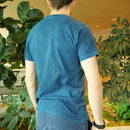 【Tシャツ】天然インディゴ(一色染め)  | 藍染 | インディゴ気仙沼