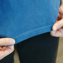 【Tシャツ】天然インディゴ(一色染め)  | 藍染 | インディゴ気仙沼