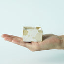 【指輪ケース】アジロ (白) | 江戸木目込み | 柿沼人形