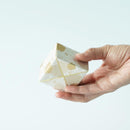 【指輪ケース】アジロ (白) | 江戸木目込み | 柿沼人形