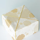 【指輪ケース】アジロ (白) | 江戸木目込み | 柿沼人形