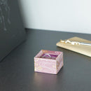 【指輪ケース】アジロ (紫) | 江戸木目込み | 柿沼人形