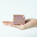 【指輪ケース】アジロ (紫) | 江戸木目込み | 柿沼人形