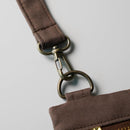 【サコッシュ】 ブルー チョコミント｜西陣織