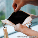 【サコッシュ】 ホワイト ショートケーキ｜西陣織