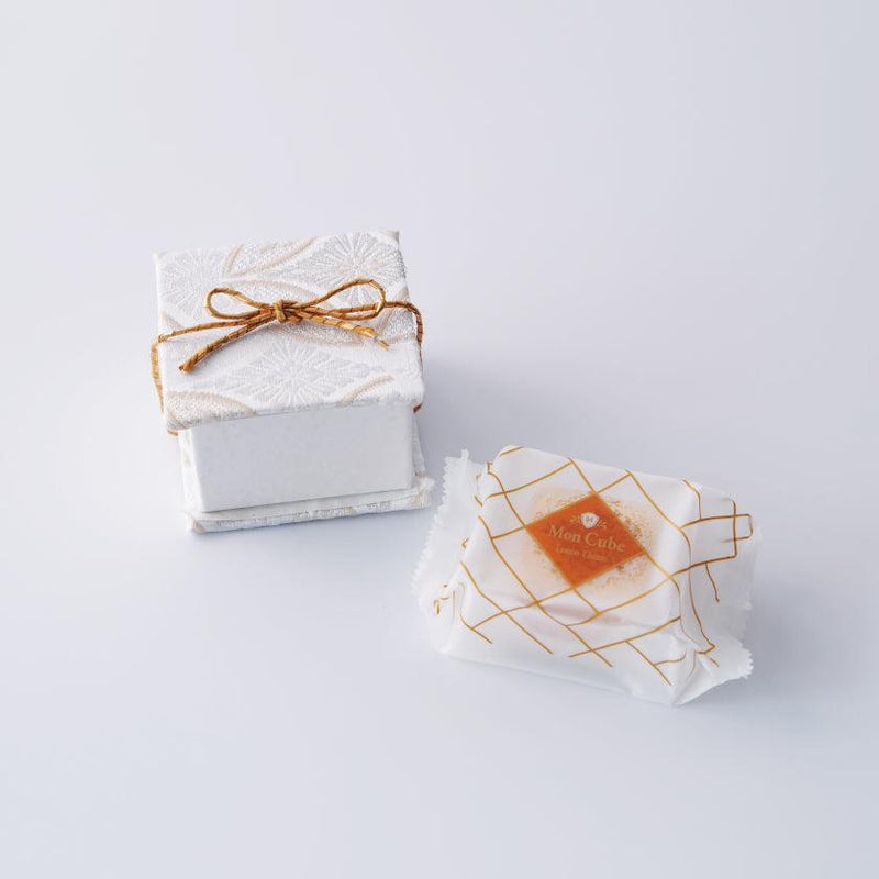 【焼き菓子】ジュエリーボックス <フィナンシェ1つ入> 内箱なし｜西陣織