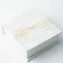 【焼き菓子】ジュエリーボックス <フィナンシェ4つ入> 内箱なし｜西陣織