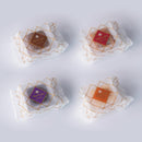 【焼き菓子】ジュエリーボックス <フィナンシェ4つ入> 内箱なし｜西陣織