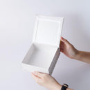 【焼き菓子】ジュエリーボックス <フィナンシェ4つ入> 内箱あり｜西陣織