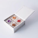 【焼き菓子】ジュエリーボックス <フィナンシェ4つ入> 内箱あり｜西陣織