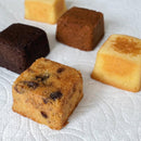 【焼き菓子】ジュエリーボックス <フィナンシェ4つ入> 内箱あり｜西陣織