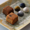 【焼き菓子】ジュエリーボックス <フィナンシェ4つ入> 内箱あり｜西陣織