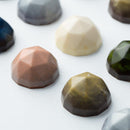 【チョコレート4つ入】ジュエリーボックス＜七宝チョコ (warm tone)＞内箱なし | 西陣織 | RE:NISTA