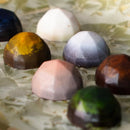 【チョコレート4つ入】ジュエリーボックス＜七宝チョコ (warm tone)＞内箱あり | 西陣織 | RE:NISTA