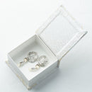 【チョコレート4つ入】ジュエリーボックス＜七宝チョコ (warm tone)＞内箱あり | 西陣織 | RE:NISTA