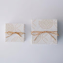 【チョコレート4つ入】ジュエリーボックス＜七宝チョコ (cool tone)＞内箱なし | 西陣織 | RE:NISTA