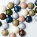 【チョコレート4つ入】ジュエリーボックス＜七宝チョコ (cool tone)＞内箱あり | 西陣織 | RE:NISTA