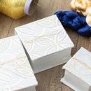 【チョコレート4つ入】ジュエリーボックス＜七宝チョコ (cool tone)＞内箱あり | 西陣織 | RE:NISTA