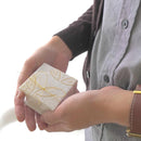 【チョコレート4つ入】ジュエリーボックス＜七宝チョコ (cool tone)＞内箱あり | 西陣織 | RE:NISTA